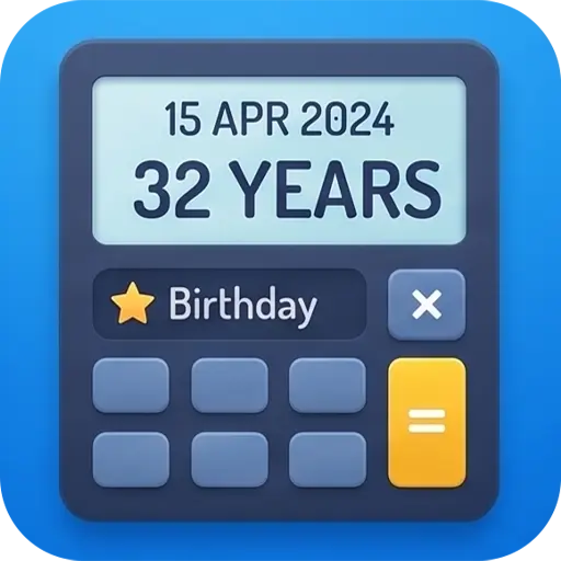 Age Calculator With Time