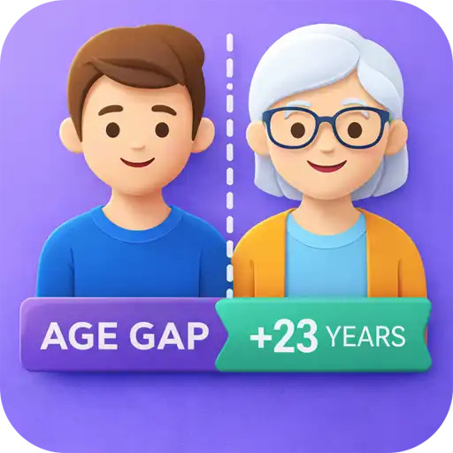 Age Difference Calculator