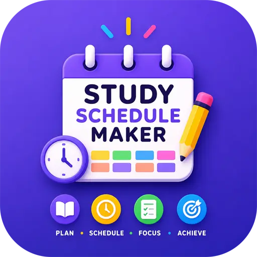 Study Schedule Maker
